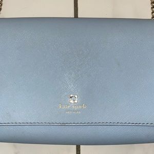Blue Kate spade shoulder bag